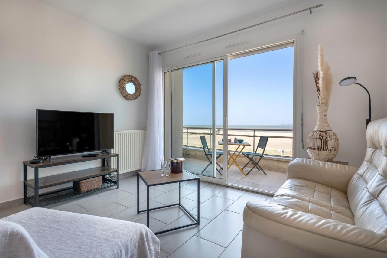 Face Mer - Bel Appartement Pour 4 Сен-Бревен-ле-Пен Екстер'єр фото