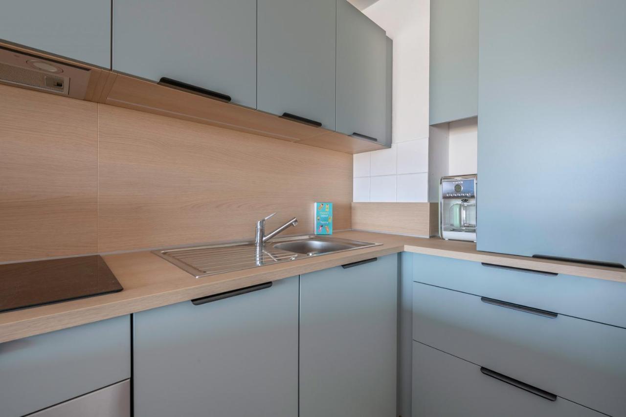 Face Mer - Bel Appartement Pour 4 Сен-Бревен-ле-Пен Екстер'єр фото