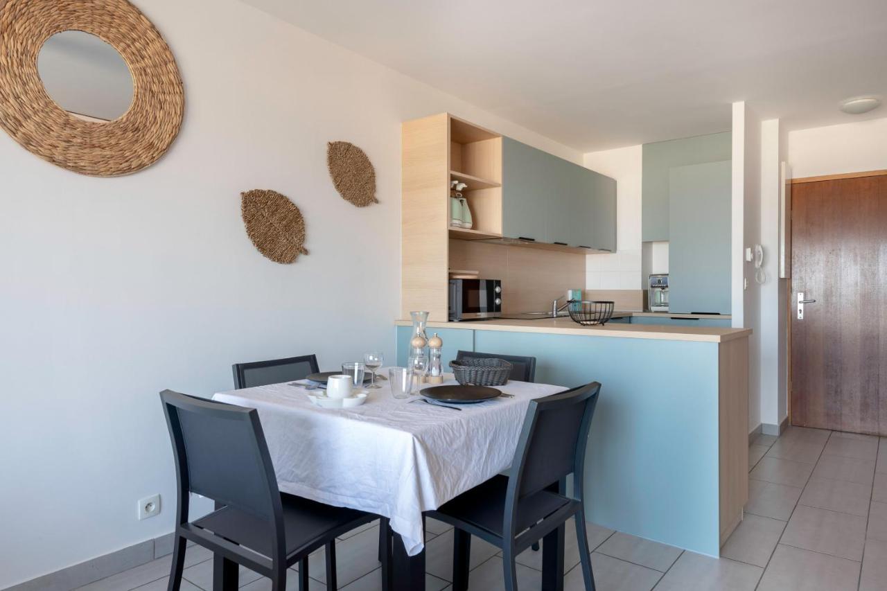 Face Mer - Bel Appartement Pour 4 Сен-Бревен-ле-Пен Екстер'єр фото