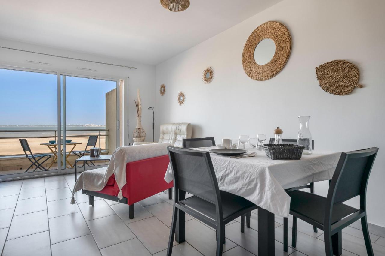 Face Mer - Bel Appartement Pour 4 Сен-Бревен-ле-Пен Екстер'єр фото