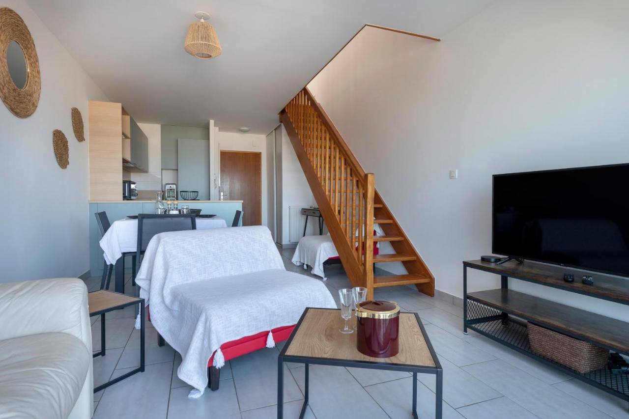 Face Mer - Bel Appartement Pour 4 Сен-Бревен-ле-Пен Екстер'єр фото
