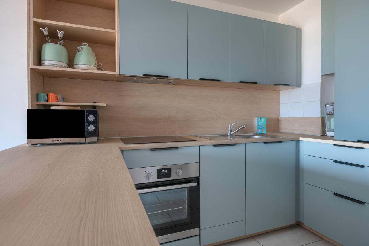 Face Mer - Bel Appartement Pour 4 Сен-Бревен-ле-Пен Екстер'єр фото