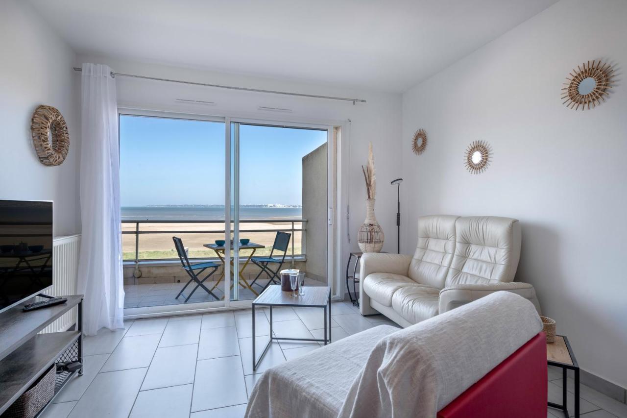 Face Mer - Bel Appartement Pour 4 Сен-Бревен-ле-Пен Екстер'єр фото