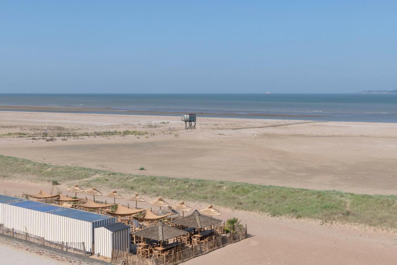 Face Mer - Bel Appartement Pour 4 Сен-Бревен-ле-Пен Екстер'єр фото